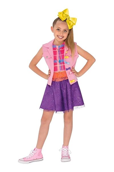 Toybox Jojo Siwa Boomerang Music Video Girl Costume, Size M for 5-7 Years