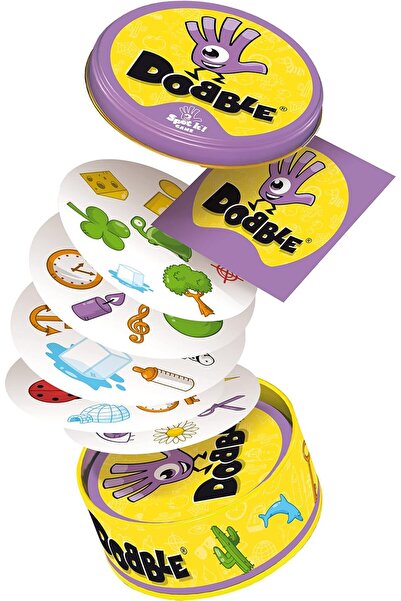 Generic Kid's Dobble Visual Perception Card Game (Multicolour, Ages 6 and Above