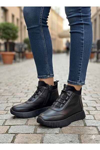 Neco Cizme de damă din piele naturală, talpă confortabilă, extra-moale (460-812)