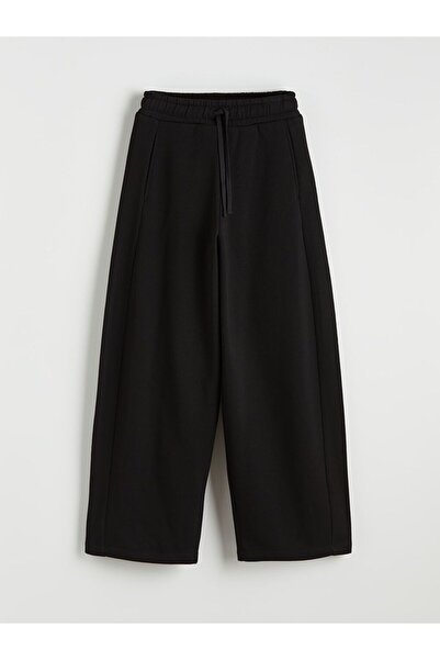 LC Waikiki Women's Thick Sweatpants with Elastic Waist