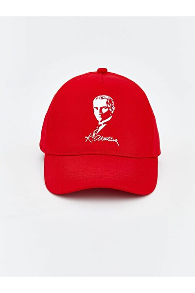 LC Waikiki Ataturk Printed Baby Boy Cap Hat