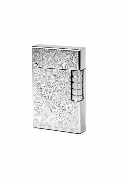 ZEFLAZER Hediyelik Kişiye Özel Lüks Tasarımlı Kabartma Desenli Metal Çakmak