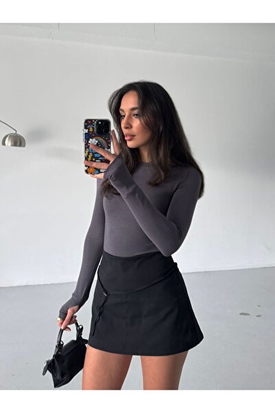 IŞILDA FASHION Μπλούζα με δάχτυλα