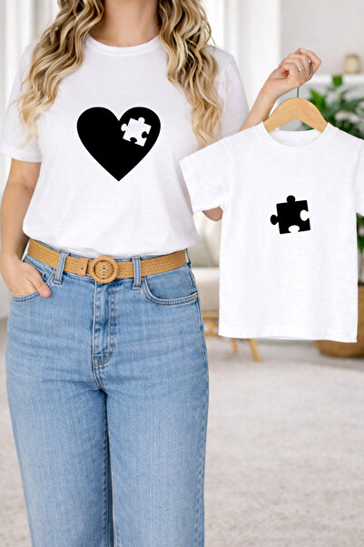 LORVEX Tricou supradimensionat pentru mamă și copil – Tricou pentru mamă și c...