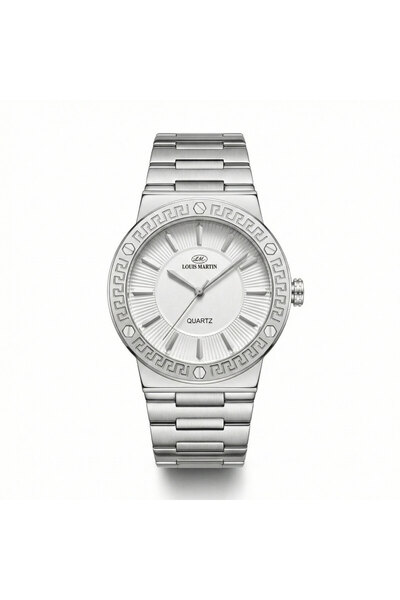 louis martin Royal Frame Watch - Luxury Stainless Steel
