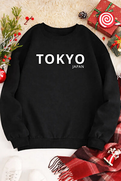 Pink Sky Unisex Printed Crew Neck Sweatshirt Oversized Cotton Daily Comfortable