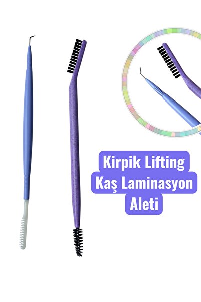 MEDIBA Kirpik lifting kaş laminasyon aletleri fırça ayırma çubuk