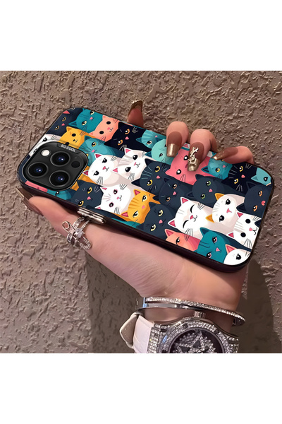 Hontinga حافظة متوافقة مع هاتف iPhone 16 Pro، مصنوعة من السيليكون بحافة صلبة ...