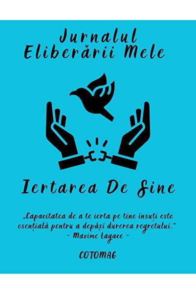 Cotomag My Liberation Journal - Self-Forgiveness / Practical Guide / Self-Kno...