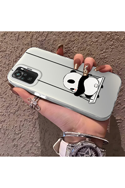 Hontinga حافظة متوافقة مع هاتف Redmi Note 10 4G مصنوعة من السيليكون بحافة صلب...