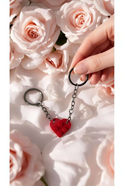 esa gaming Inimă breloc – Cuplu romantic special pentru îndrăgostiți breloc