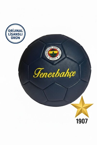 Fenerbahçe 2025 YENİ SEZON LACİVERT PREMİUM FUTBOL TOPU NO : 5 LACİVERT