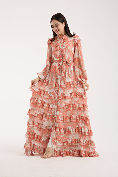 Stylish Stylish dress, soft and elegant chiffon