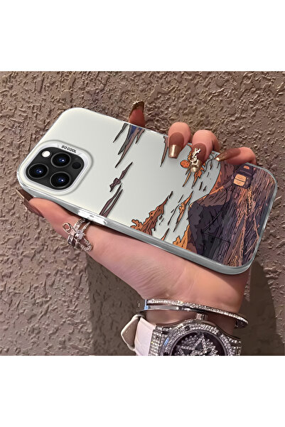 Hontinga حافظة متوافقة مع هاتف iPhone 14 Pro Max، حافة من السيليكون، ظهر صلب،...