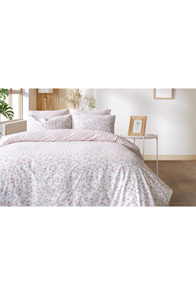 İdaş Daisy Ranforce Duvet Cover Set Single Size 160X220