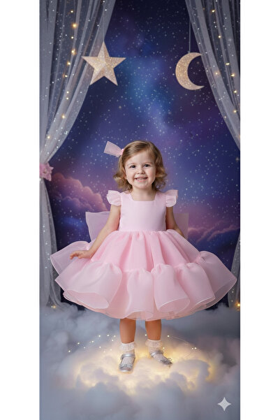 Mirace Styl Rochie de ziua de nastere pentru copii, pentru organizarea nunților