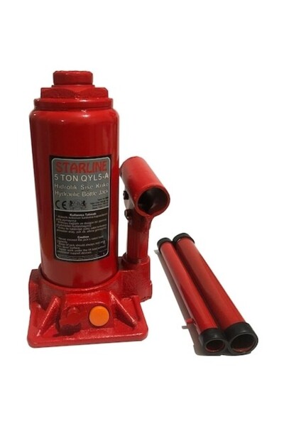 Starline Hidrolik Şişe Kriko 5 Ton