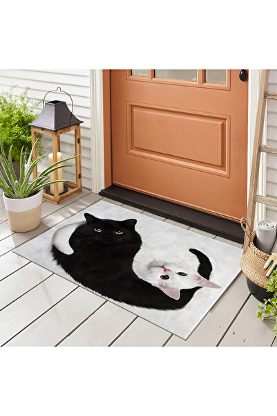 PATRON Kp_230 Door Mat Non-Slip Pvc Dot Base, Machine Washable