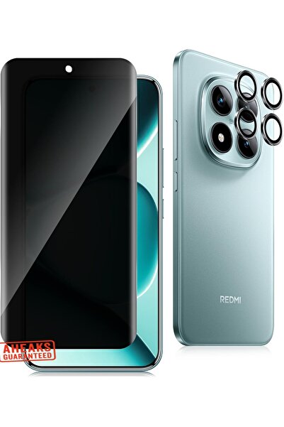 aheaks Redmi Note 15 Pro Plus 5G Hayalet Ekran Koruyucu İnce Jelatin ve Kamer...