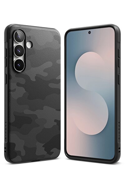 Ringke Samsung Galaxy S25FE Case Cover|Onyx Series |Camo Black