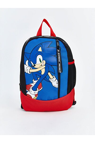 LC Waikiki Sonic Printed Boy's Backpack
