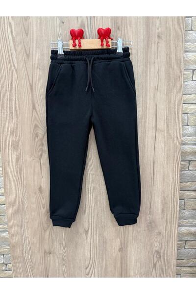 BEFS STORE Fleece-Lined 2-Strand Trackpants with Double Pockets and Cord Belt...