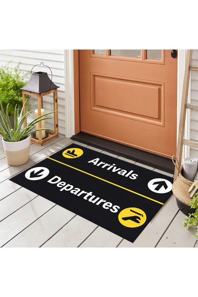 PATRON Kp_223 Door Mat Non-Slip Pvc Dot Base, Machine Washable