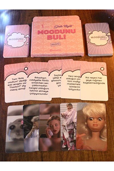 Paganca Find the Mode Girls Night Cards - 41 Cards with Pouch Gift 1. Model