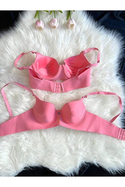 Hirazenmoda Women's Laser-Cut Lightweight Hand-Supported Soft Bra with Stone ...