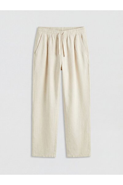 LC Waikiki Boy's Linen Blended Trousers
