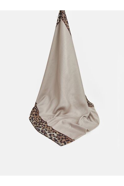 LC Waikiki Leopard Patterned Women's Shawl