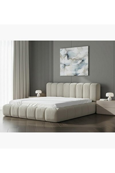 Abdo1996 Super King Bed - More Creative - 200×200 cm