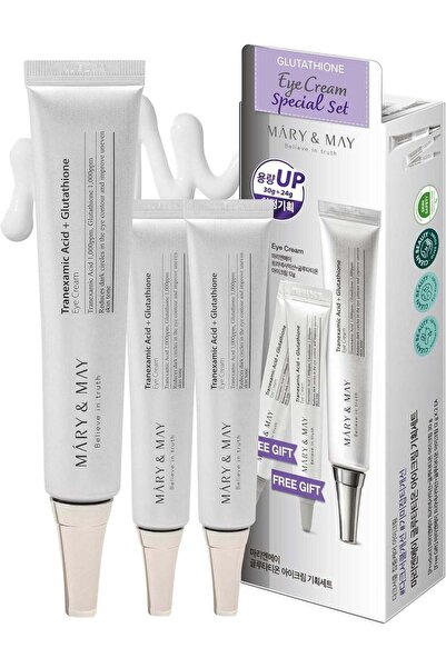 De La Cruz Mary & May Glutathione Eye Cream Gel Set