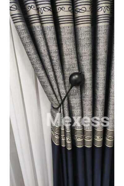 Mexess Κρεμάστρα Κουρτινών, Broçhal, διπλό πέτο , Κουρτίνα φόντου Συλλέκτης, ...
