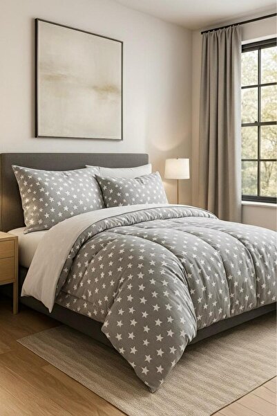 Design of colours Design of Colors Double Bedding Set (with Fitted Sheet)