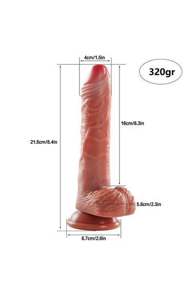 Odins Shop Belden Bağlamalı Manyetik Şarjlı 21,5 cm İleri Geri Hareketli Titreşimli Dildo