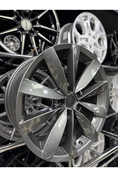 RC 18” 5x112 LUGANO GUNMETAL JANT MODELİ