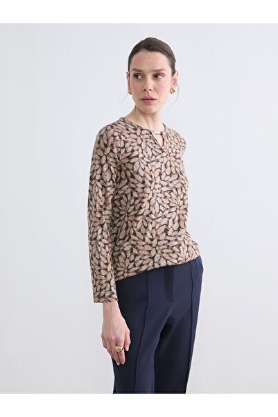 LC Waikiki Μπλούζα με σχέδιο Crew Neck