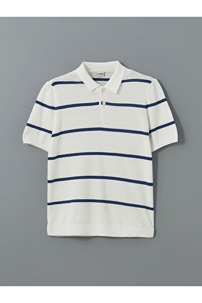 LC Waikiki سترة تريكو للأولاد بياقة بولو