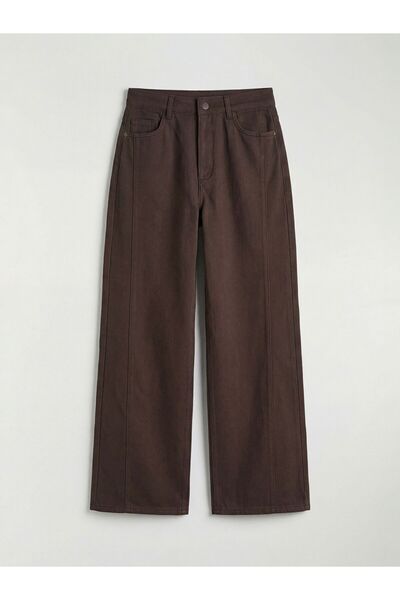 LC Waikiki Regular Fit Geniş Paça Kadın Pantolon