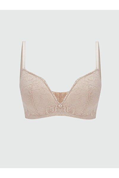LC Waikiki Wireless Unpadded Lace Triangle Bra