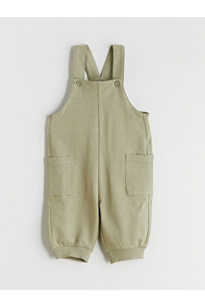 LC Waikiki Square Collar Baby Boy Jumpsuit