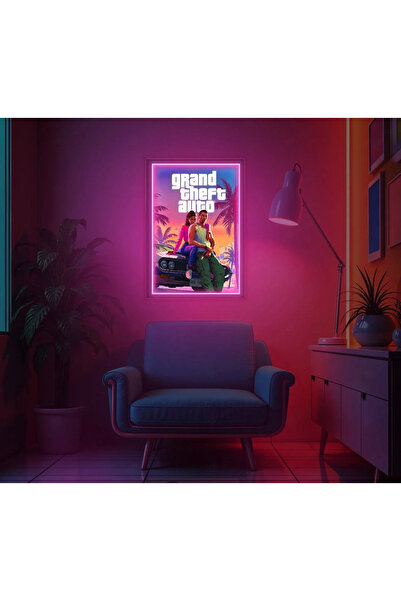 HONEY CONCEPT Gta Oyun Odasına Özel Neon Led