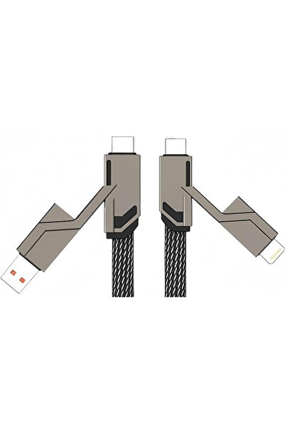 The Bros 4-in-1 Multi Charging Cable, 3.3Ft Fast Cable 100W Universal Chargin...