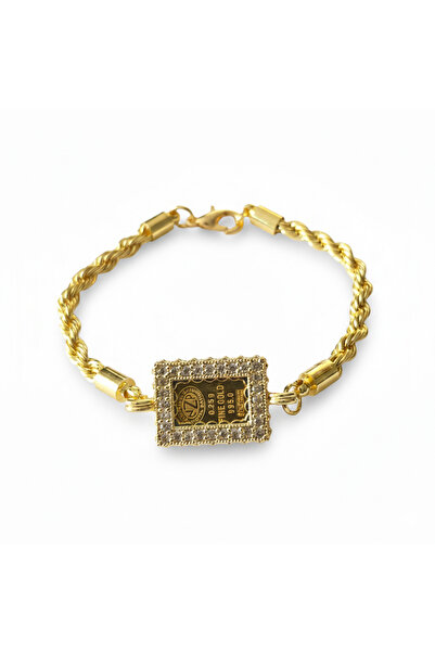 Nezihhan Çeyrek Gram Altınlı 24 Ayar Bileklik