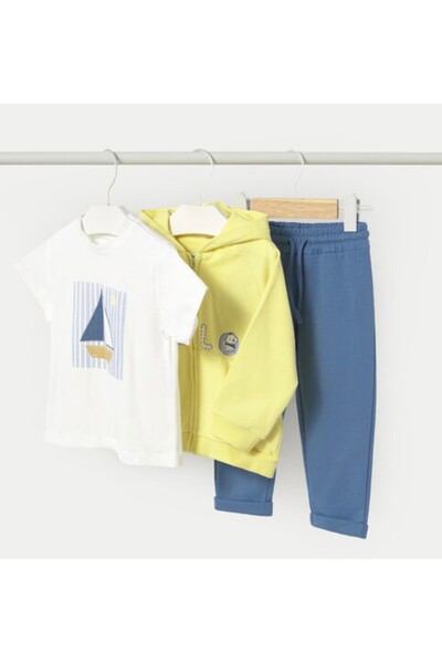 MAYORAL 3-piece tracksuit