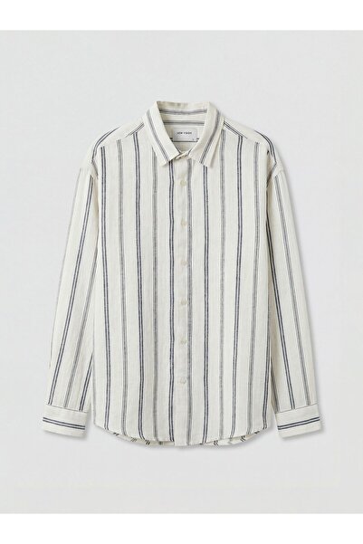 LC Waikiki Regular Fit Striped Men's Shirt