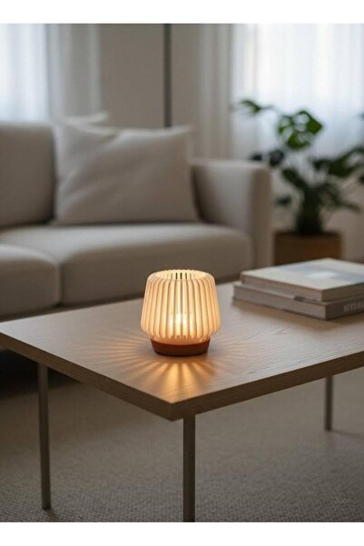 Venora Concept Dekoratif Led Tealight Mumluk | 3D Baskı | 1 Adet Led Tealight...