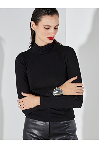 LC Waikiki Stand Collar Women's Bodysuit