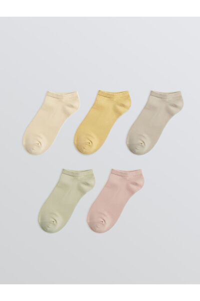 LC Waikiki Women's Booties Socks 5 pcs